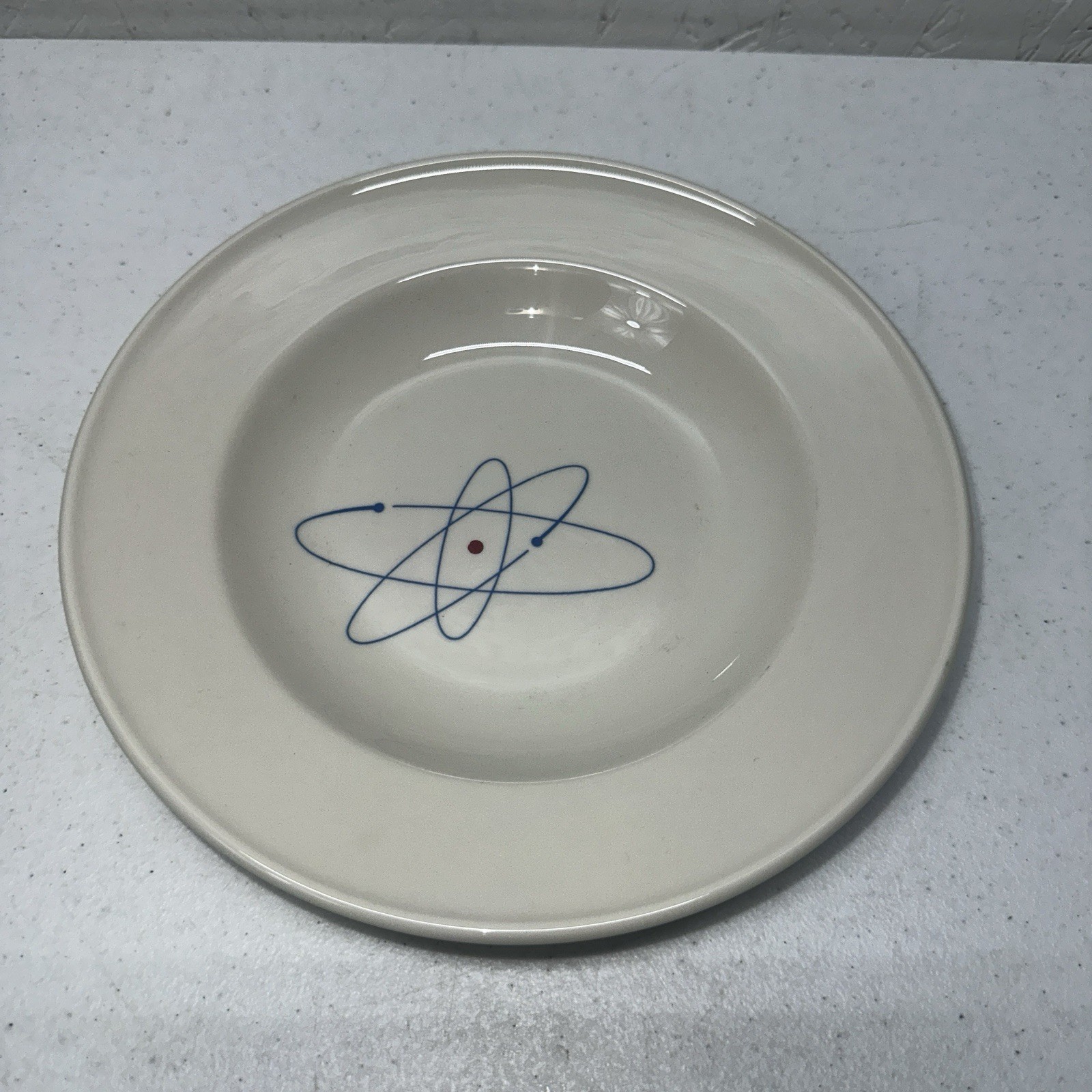 RARE N S SAVANNAH 9" Soup BOWL 1st NUCLEAR Ship RESTAURANT WARE MAYER CHINA VTG RARE N S SAVANNAH 9" Soup BOWL 1st NUCLEAR Ship RESTAURANT WARE MAYER CHINA VTG