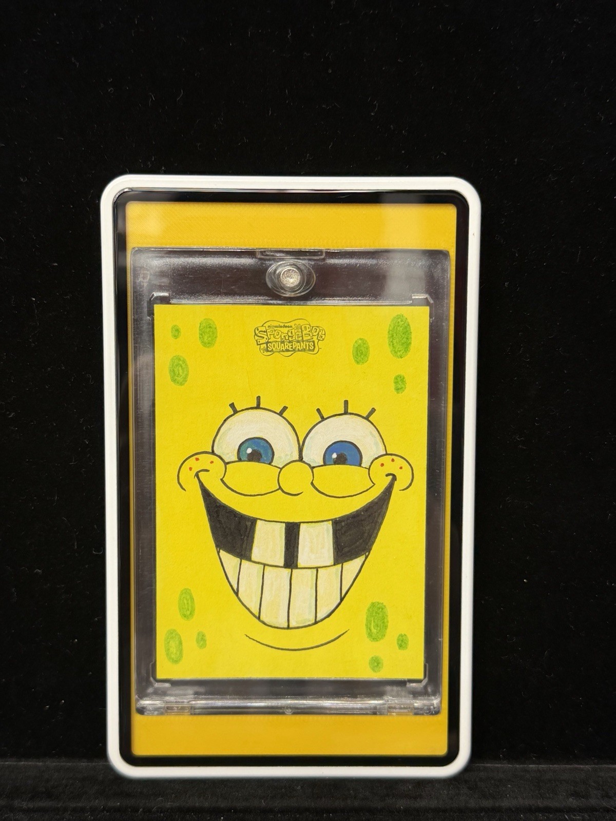 2025 Topps Chrome SpongeBob 25th SpongeBob Artist Auto Autograph Sketch #1/1 2025 Topps Chrome SpongeBob 25th SpongeBob Artist Auto Autograph Sketch #1/1