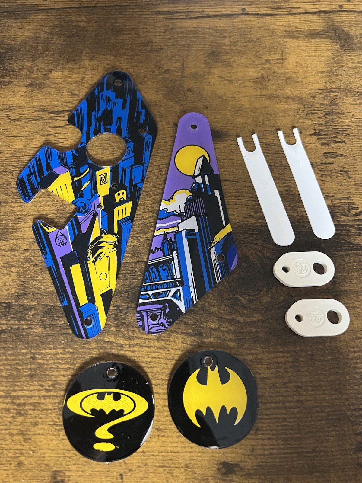 DATA EAST 1991 Batman Pinball Machine SLING SHOT Plastics