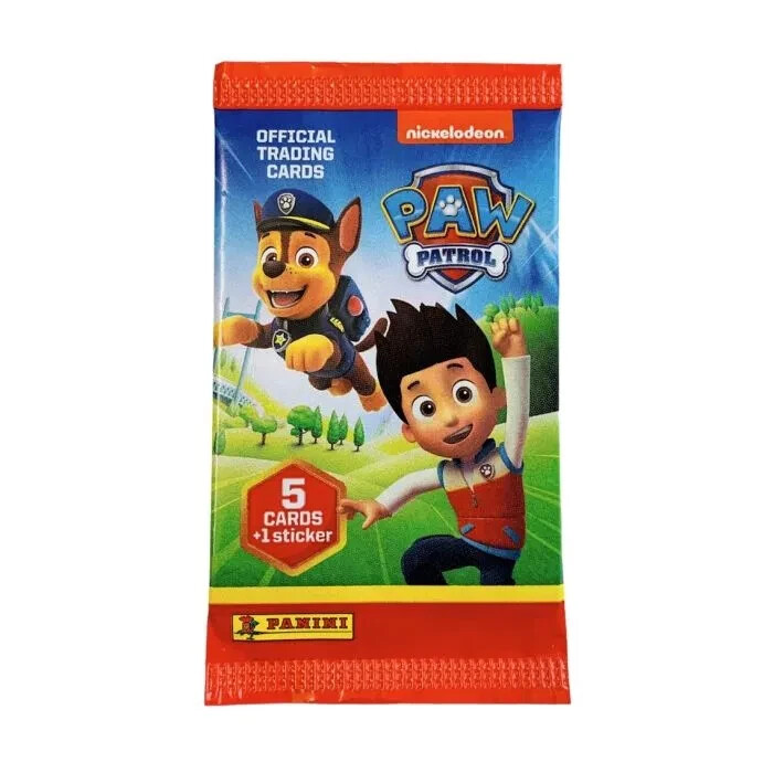 2022 Panini Paw Patrol Trading Card Collection Factory Sealed Booster Pack 2022 Panini Paw Patrol Trading Card Collection Factory Sealed Booster Pack