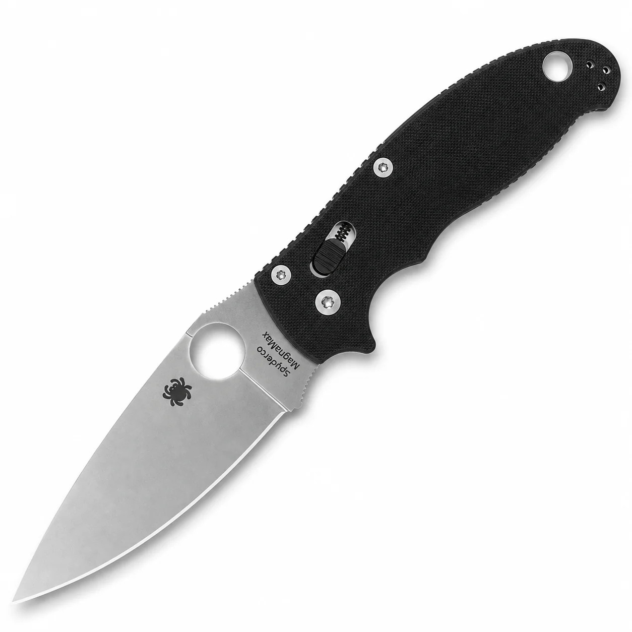 Spyderco - Manix 2 | C101GP2 Folding Knife - 3.375" MagnaMax Spyderco - Manix 2 | C101GP2 Folding Knife - 3.375" MagnaMax