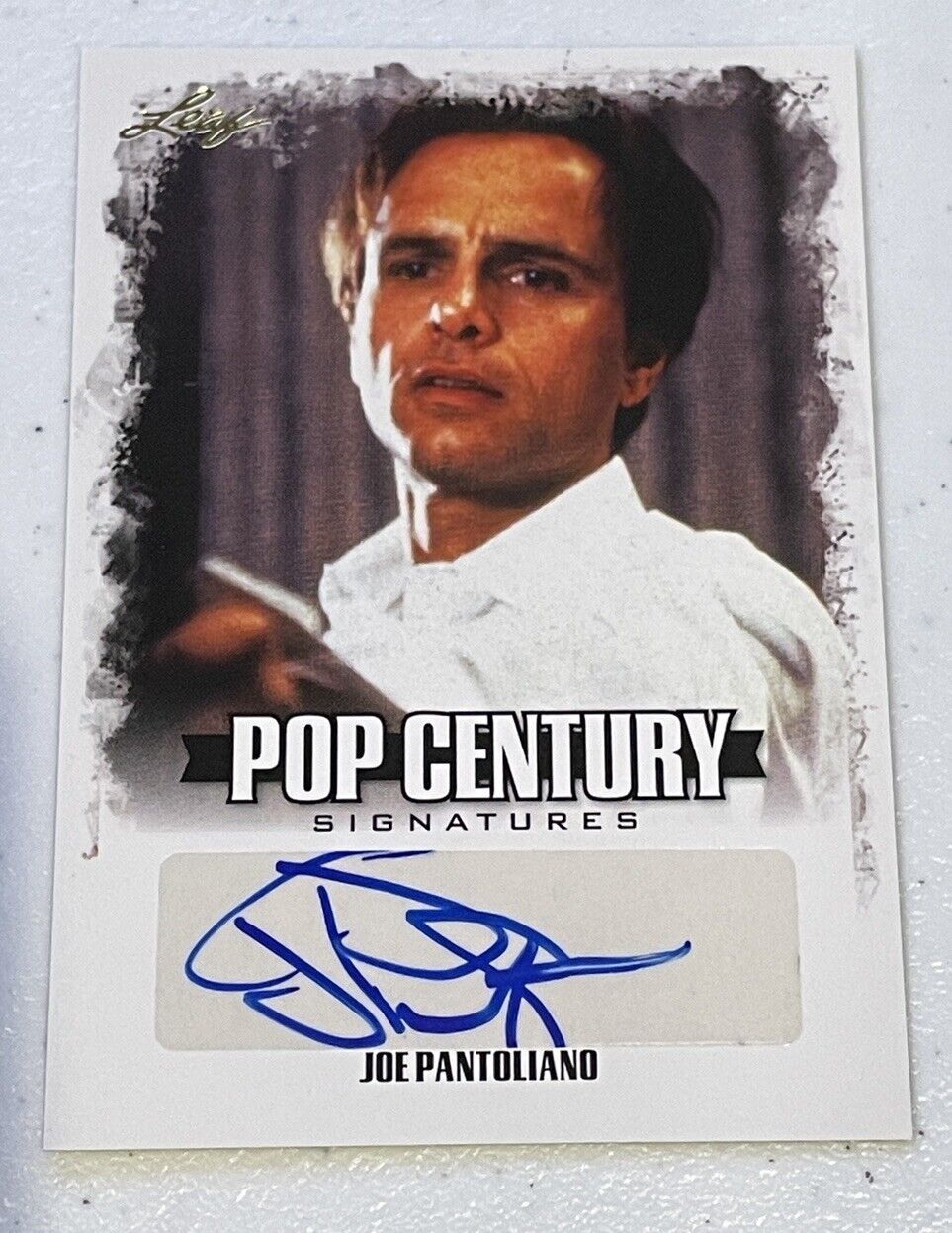 Joe Pantoliano Autograph/Signed Card Sopranos 2015 Leaf Pop Century Signatures