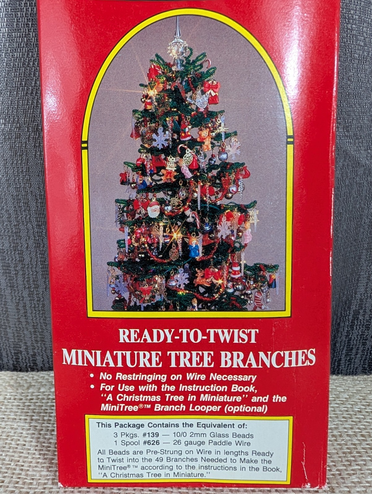 Vtg Minitree Michaels Trim The Tree In Miniature Ready To Twist Tree Branches Vtg Minitree Michaels Trim The Tree In Miniature Ready To Twist Tree Branches