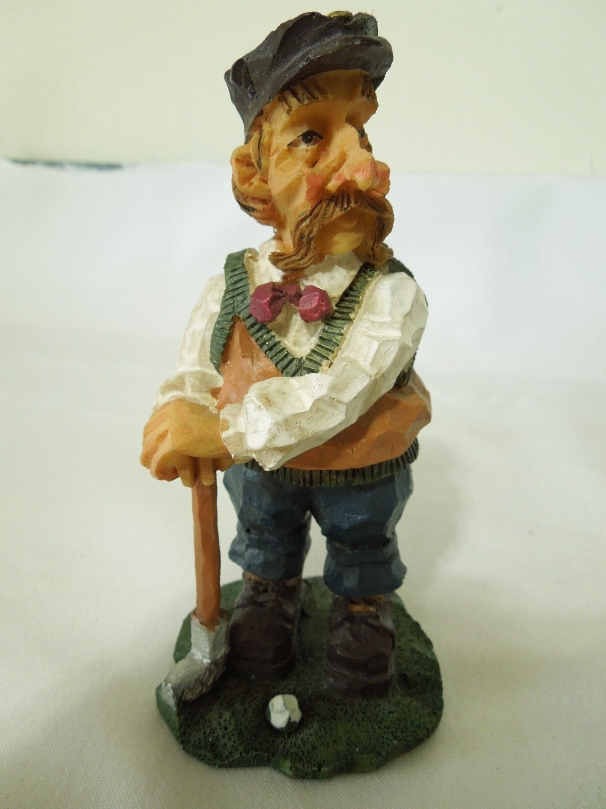 Vintage K's Collection Scottish Golfer Figurine Resin Collectable 5" Tall Vintage K's Collection Scottish Golfer Figurine Resin Collectable 5" Tall