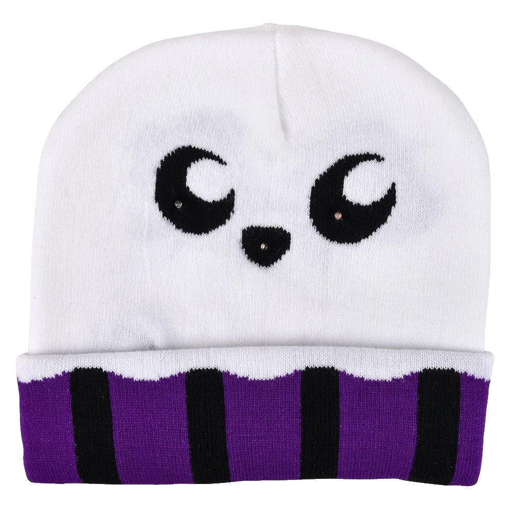 RI Light-Up Ghost Beanie Hat
