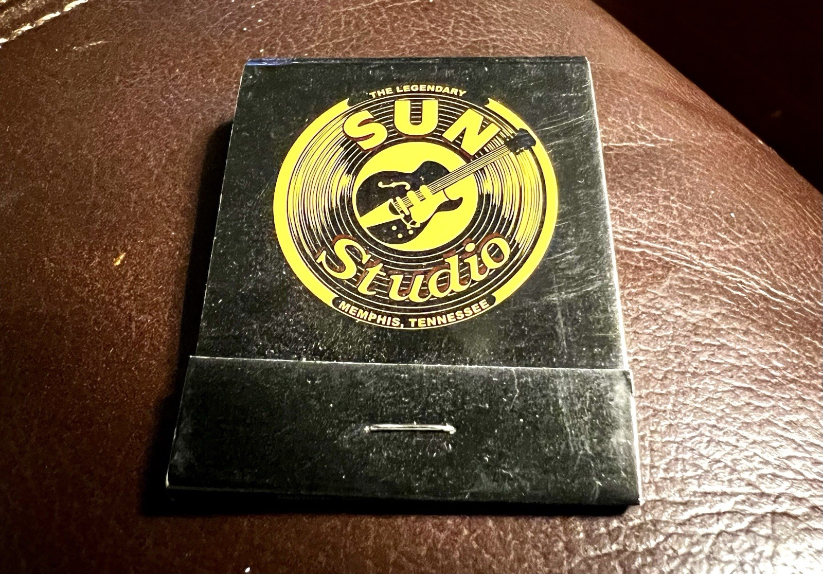 The Legendary Sun Studio, Memphis TN, Full Unstruck Matchbook, ELVIS Recording