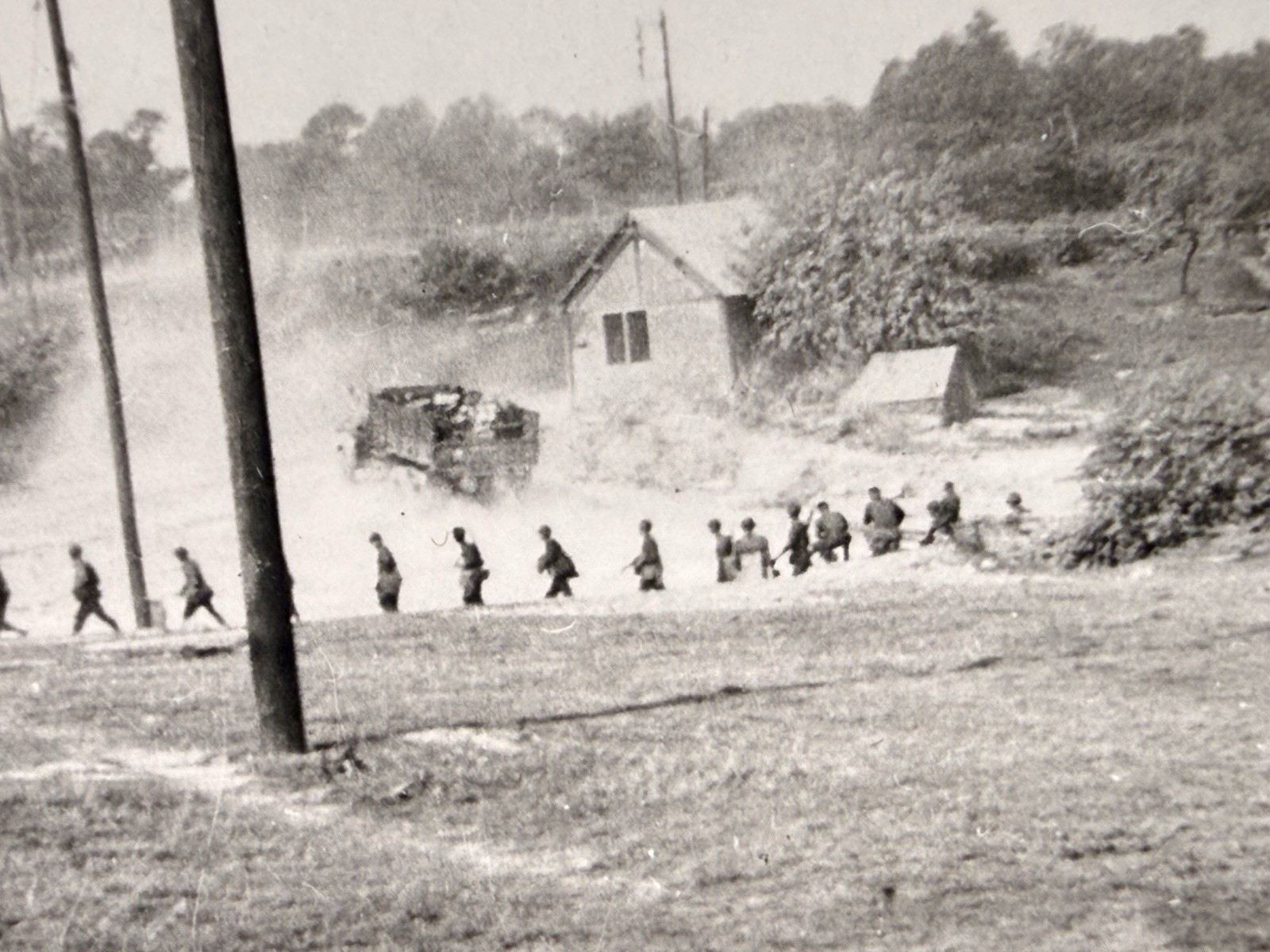 5 WWII Photo Lot Omaha Beach 6th Engineer Special Brigade Bunkers Flak Tower 5 WWII Photo Lot Omaha Beach 6th Engineer Special Brigade Bunkers Flak Tower