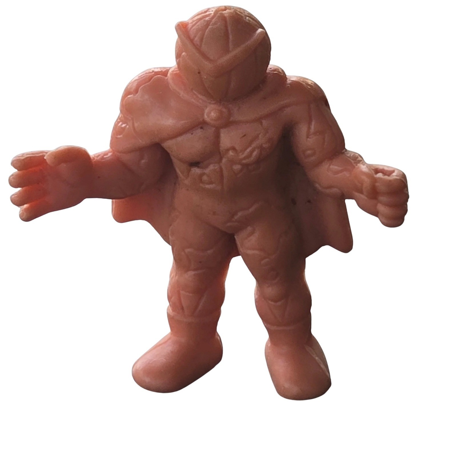 Vintage Kinnikuman MUSCLE Figure Mapman #102 Salmon Pink Mattel 80s Toy YSNT Vintage Kinnikuman MUSCLE Figure Mapman #102 Salmon Pink Mattel 80s Toy YSNT