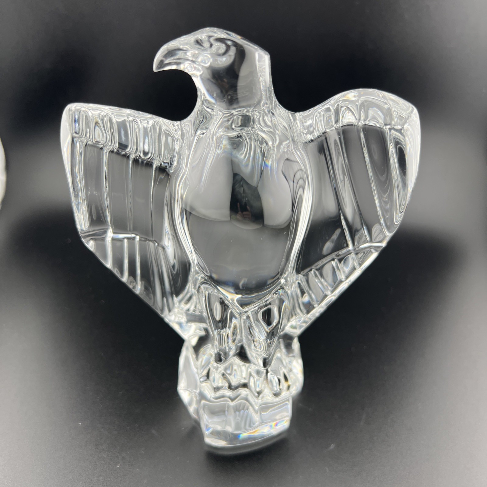 Authentic Baccarat Crystal American Eagle from France Original Mint Condition Authentic Baccarat Crystal American Eagle from France Original Mint Condition