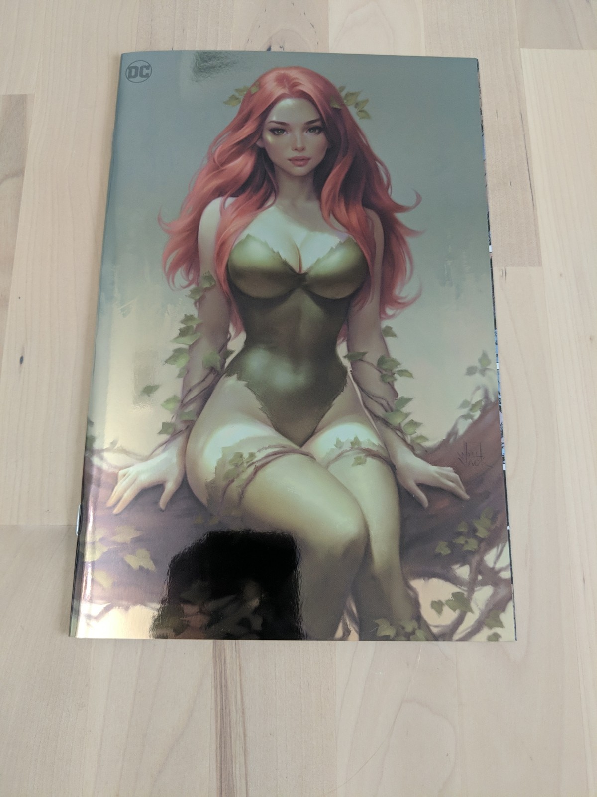 BATMAN #609 by WILL JACK VIRGIN VARIANT SDCC EXCLUSIVE LTD TO 500 | NEW