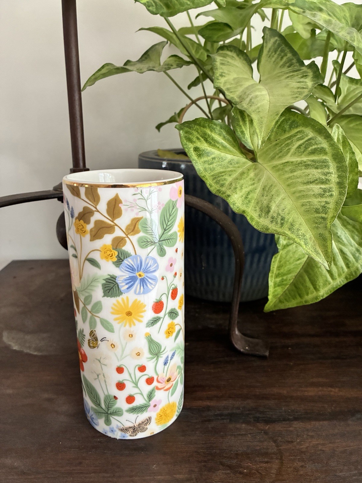 Rifle Paper Company Floral Vase Tall Spring Fresh Flowers