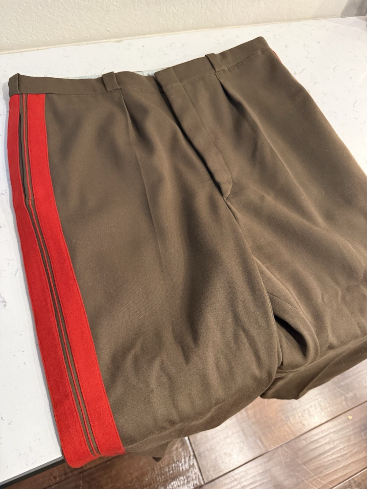 Vintage USSR Soviet Army General Officer Uniform Trousers Vintage USSR Soviet Army General Officer Uniform Trousers