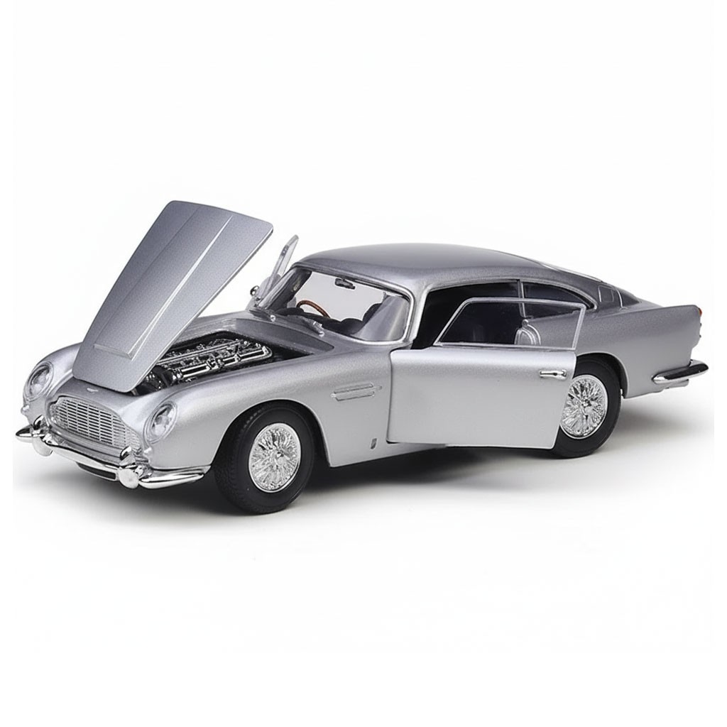 1:24 1964 Aston Martin DB5 Alloy Car Model Diecast Collectible Display Gift NIB