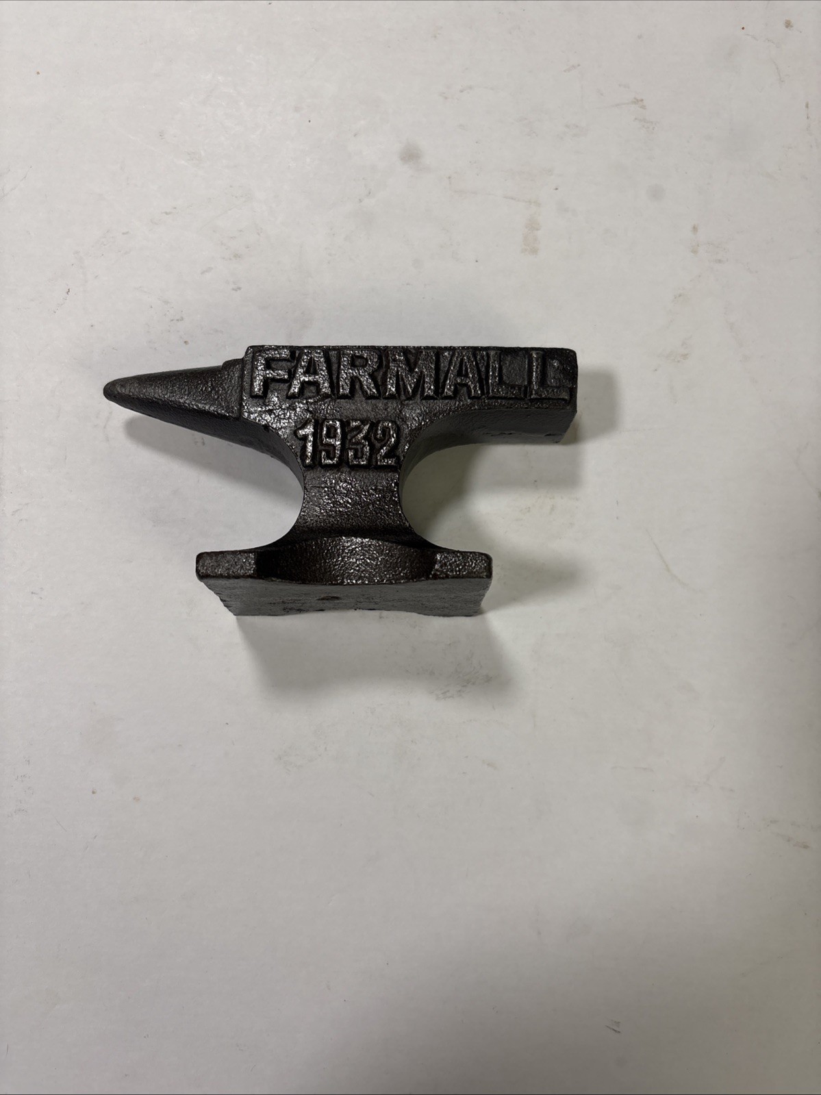 Farmall 1932 Anvil Farmall 1932 Anvil