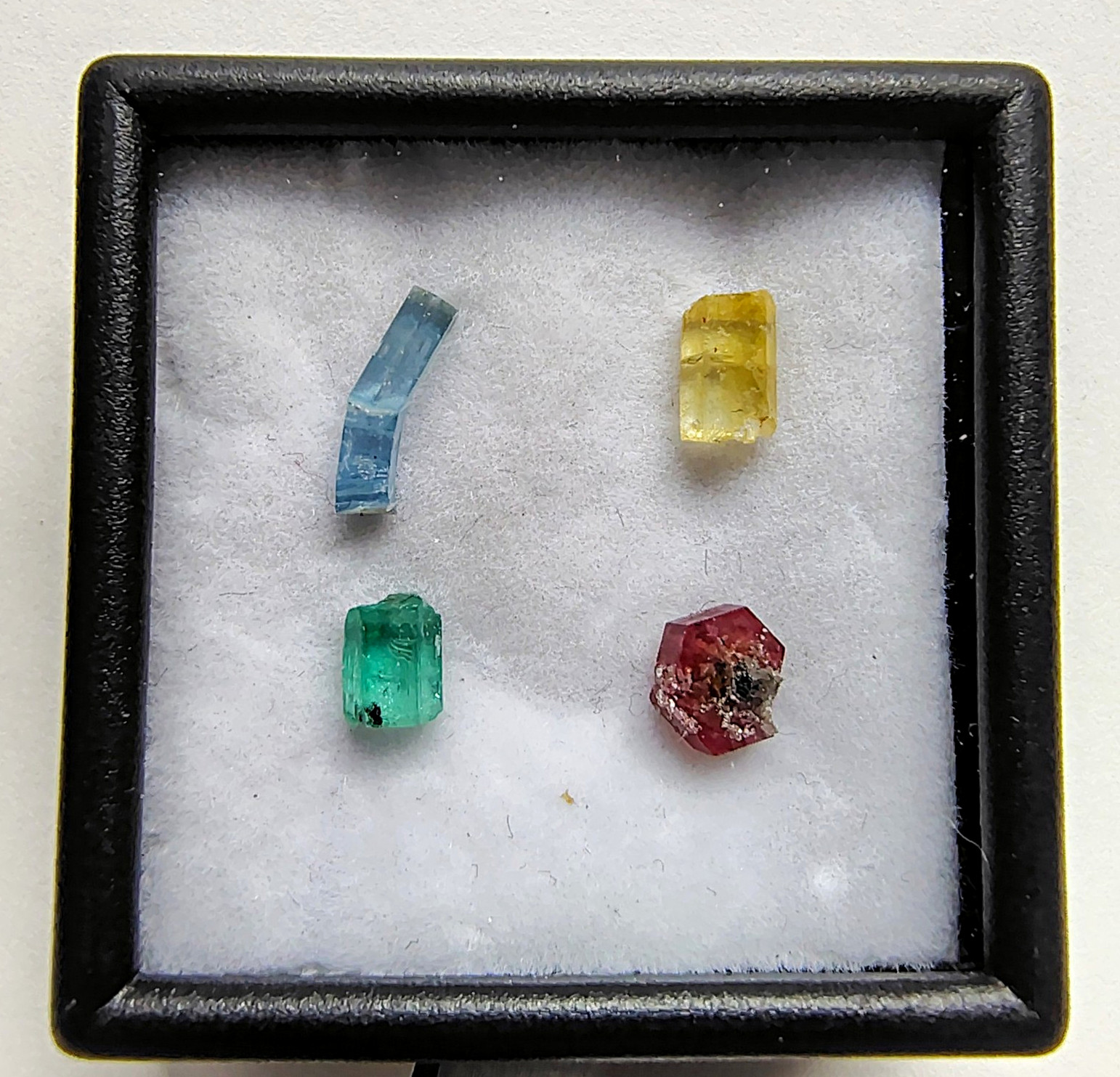World Beryl Color Shade Mix Red Beryl Bixbite Emerald Aquamarine Heliodor World Beryl Color Shade Mix Red Beryl Bixbite Emerald Aquamarine Heliodor