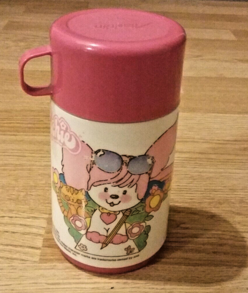 1983 ORIGINAL Poochie Thermos Aladdin Mattel Very Rare and Impossible To Find 1983 ORIGINAL Poochie Thermos Aladdin Mattel Very Rare and Impossible To Find