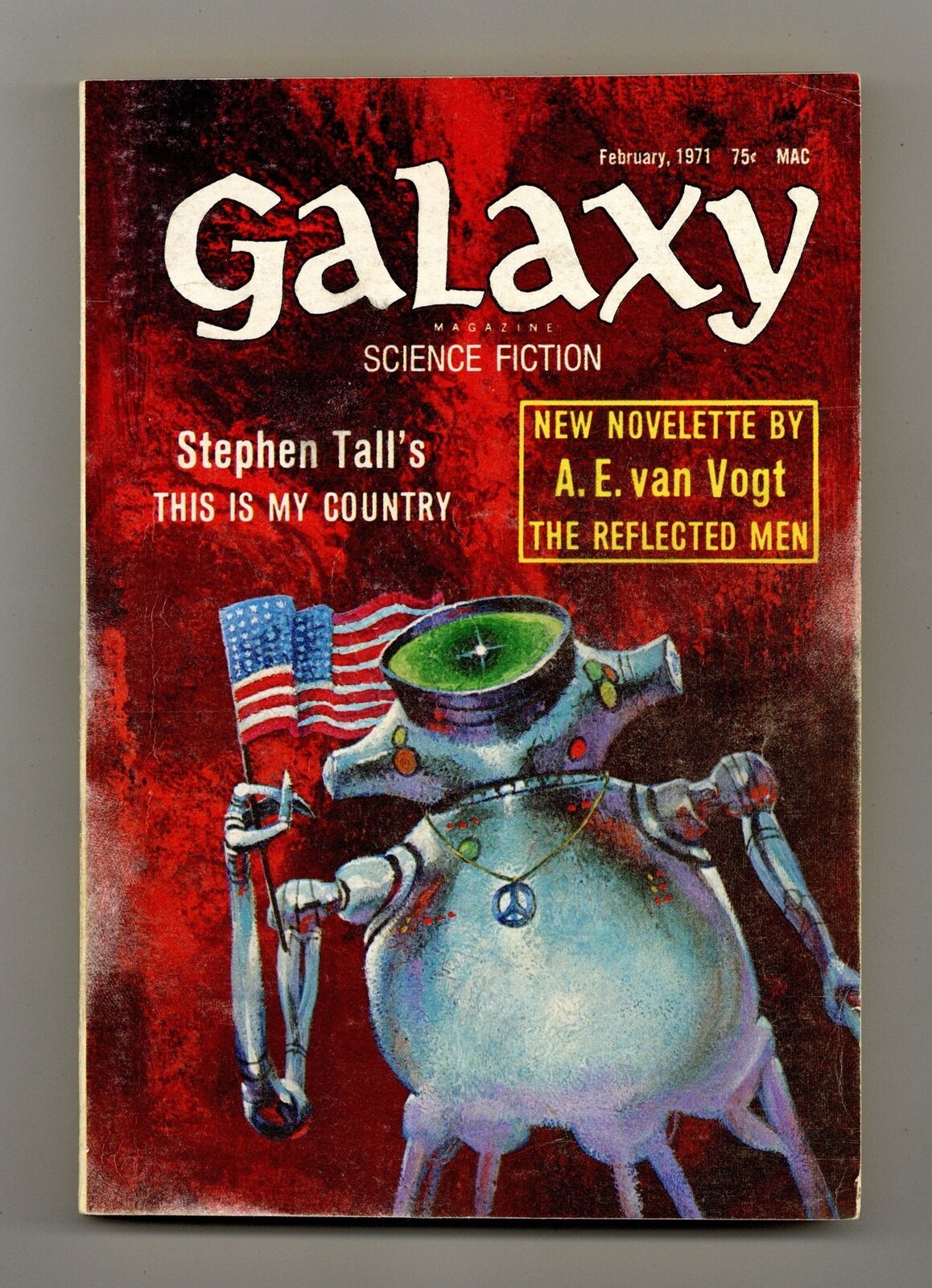 Galaxy Science Fiction Vol. 31 #3 VG 4.0 1971
