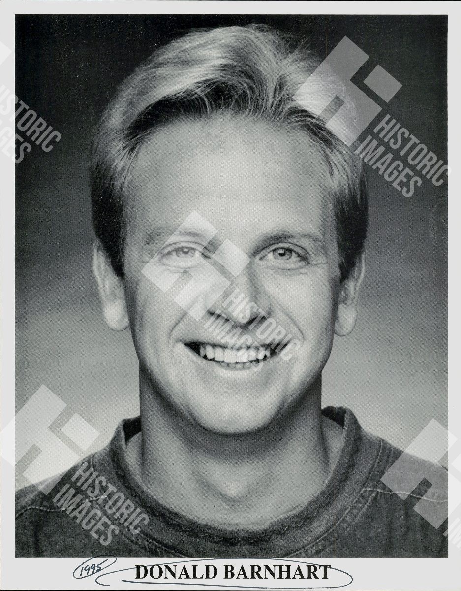 1995 Portrait of Donald Barnhart 1995 Portrait of Donald Barnhart