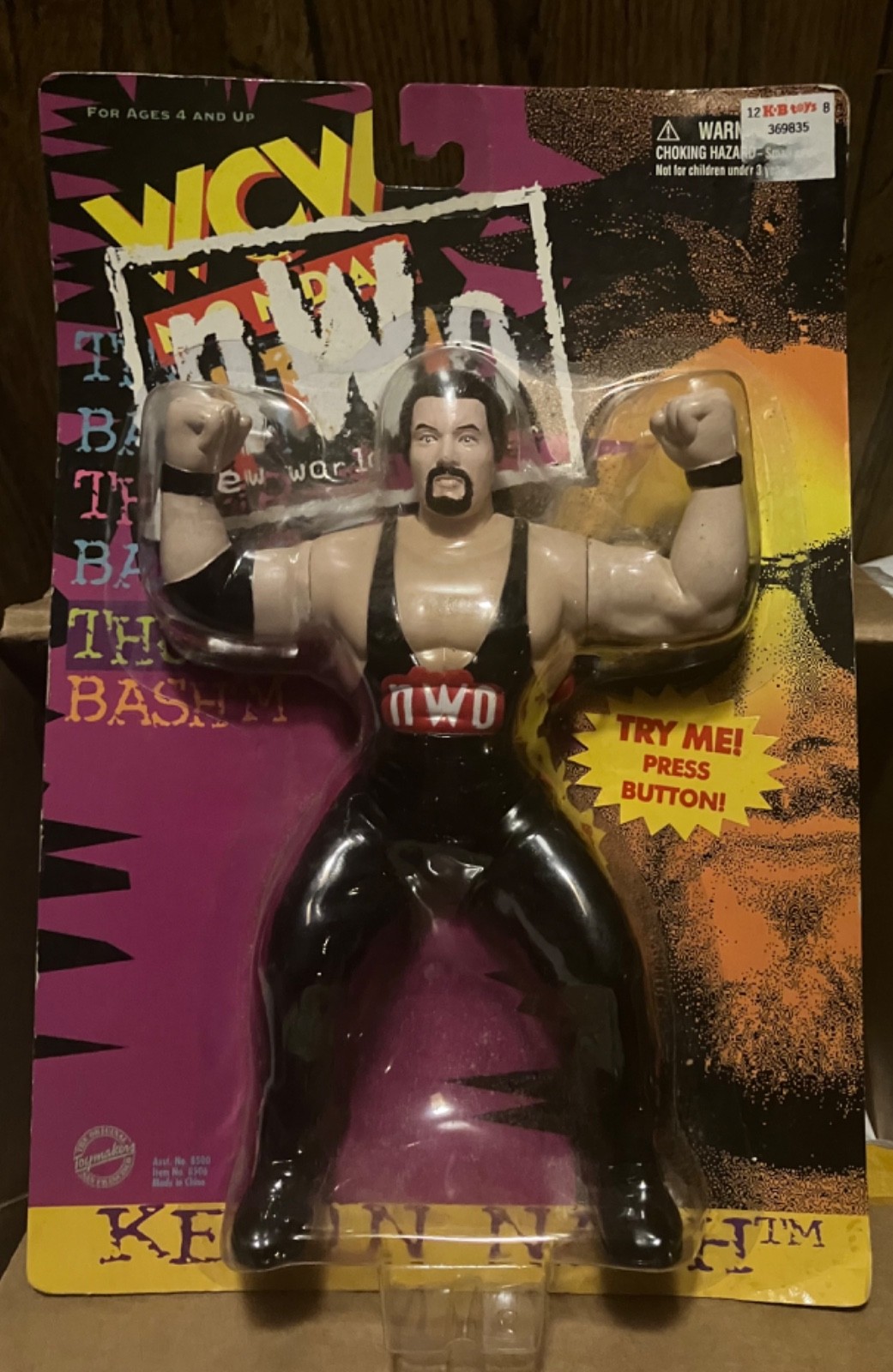 1997 WCW Monday Night Nitro NWO Kevin Nash 1997 WCW Monday Night Nitro NWO Kevin Nash