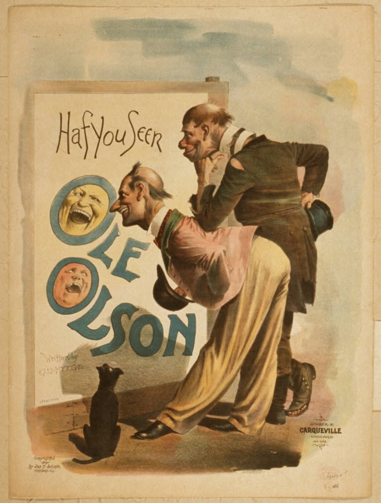 Photo:Haf you seen Ole Olson Photo:Haf you seen Ole Olson