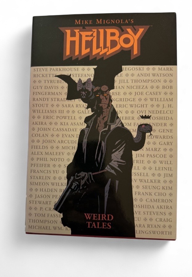 Hellboy Weird Tales Hardcover 2014 1st Edition Dark Horse Mike Mignola Hellboy Weird Tales Hardcover 2014 1st Edition Dark Horse Mike Mignola