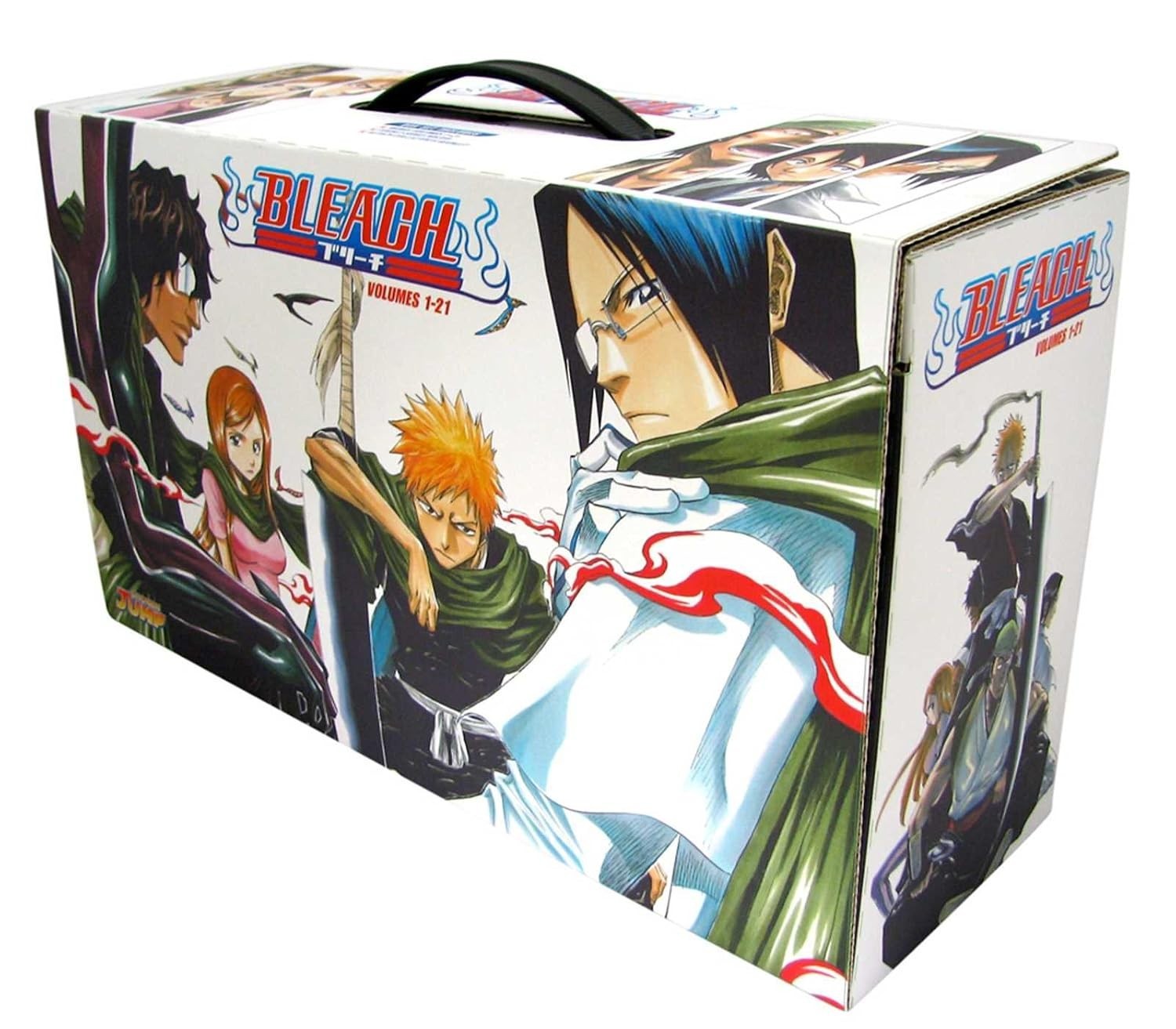 Bleach manga box set 1 (vol 1-21) English - Viz Media LLC Bleach manga box set 1 (vol 1-21) English - Viz Media LLC