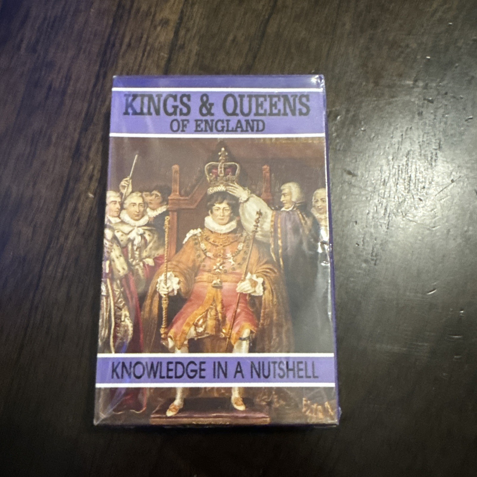 Vintage 1995 Kings and Queens of England- Sealed Vintage 1995 Kings and Queens of England- Sealed