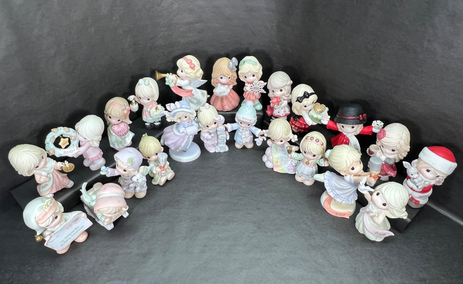 23 Annual Precious Moments Christmas All Years 1998-2020 No Defects 23 Annual Precious Moments Christmas All Years 1998-2020 No Defects