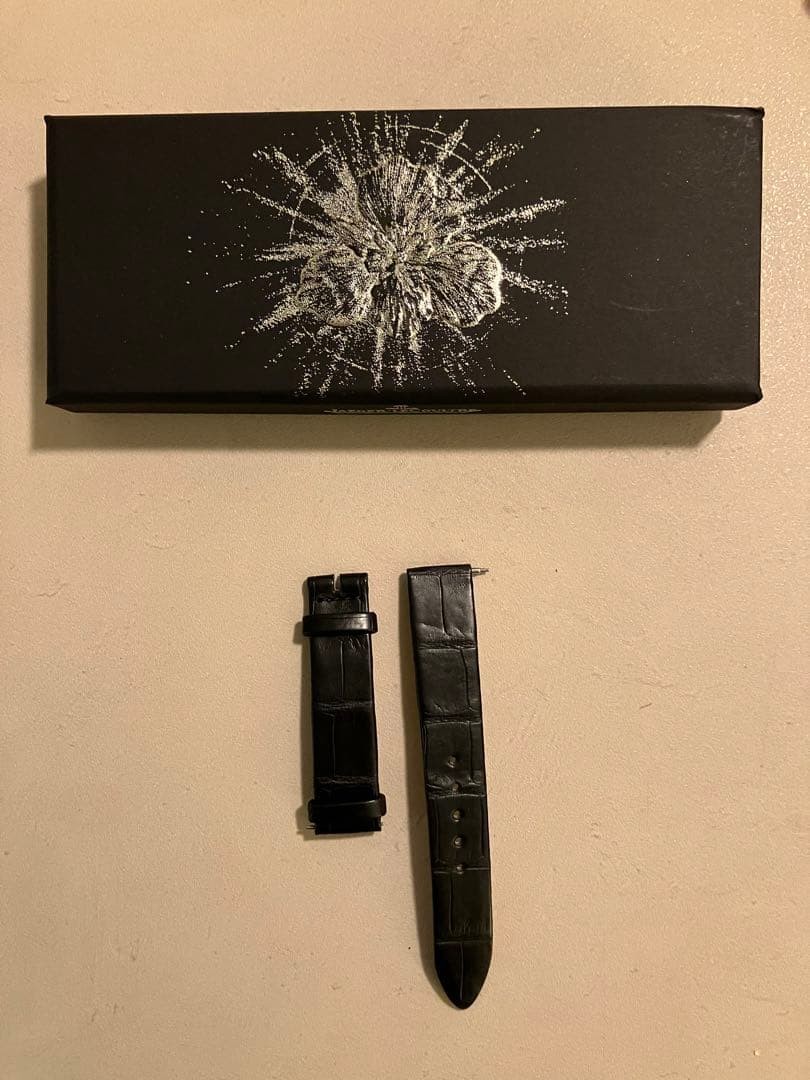 Jaeger-LeCoultre Strap Black Jaeger-LeCoultre Strap Black