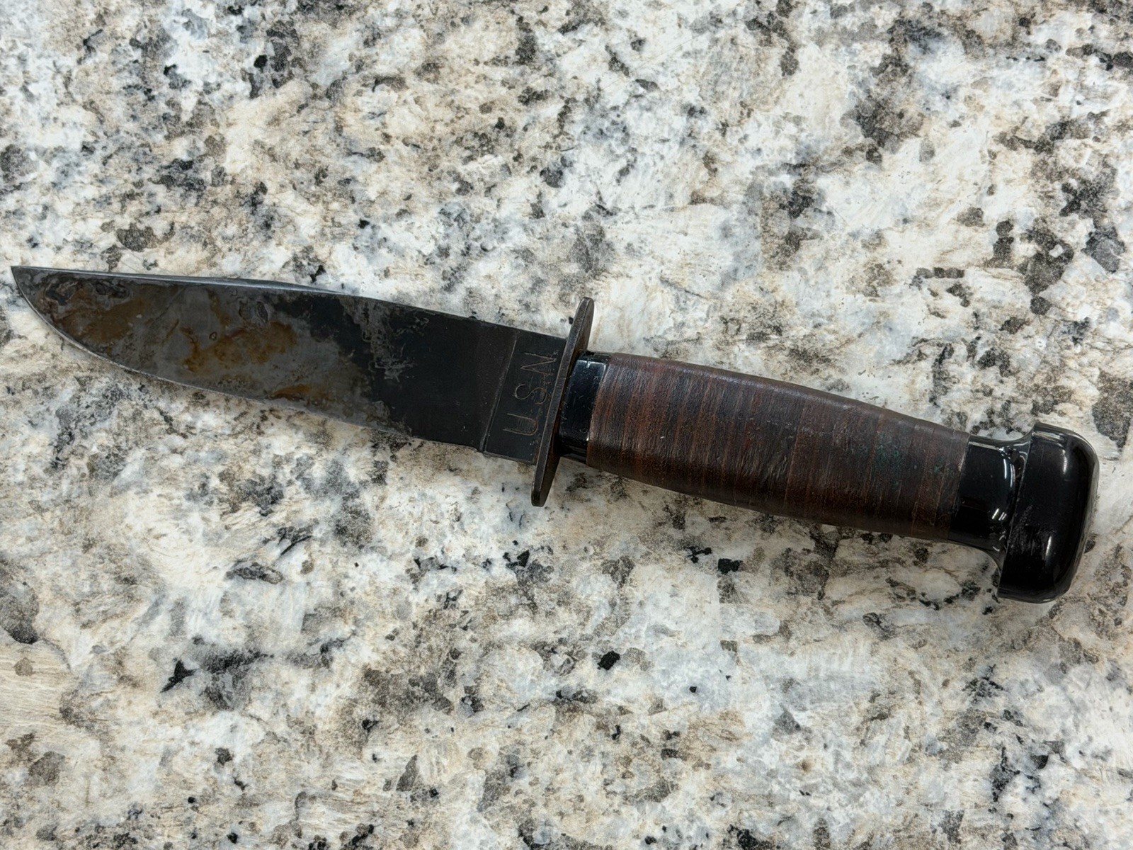 WW2 H. Boker & Co. USN Navy Fighting Knife US WW2 H. Boker & Co. USN Navy Fighting Knife US