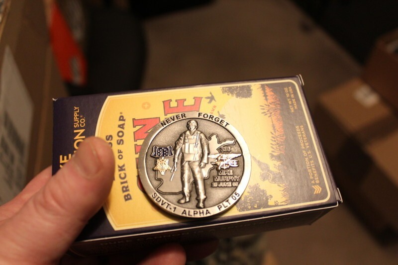 OPERATION RED WINGS LT MIKE MURPHY SDVT-1 ALPHA - #'RD ORIG CHALLENGE COIN RARE OPERATION RED WINGS LT MIKE MURPHY SDVT-1 ALPHA - #'RD ORIG CHALLENGE COIN RARE