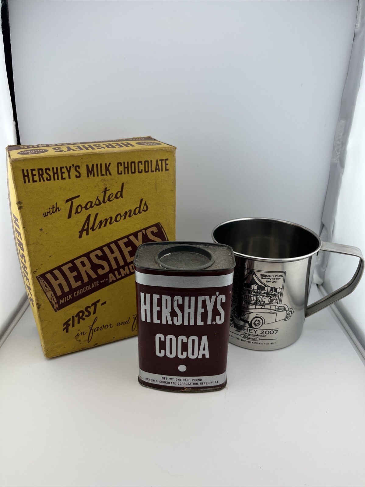 Vintage Hershey Cocoa Chocolate Park Items Vintage Hershey Cocoa Chocolate Park Items
