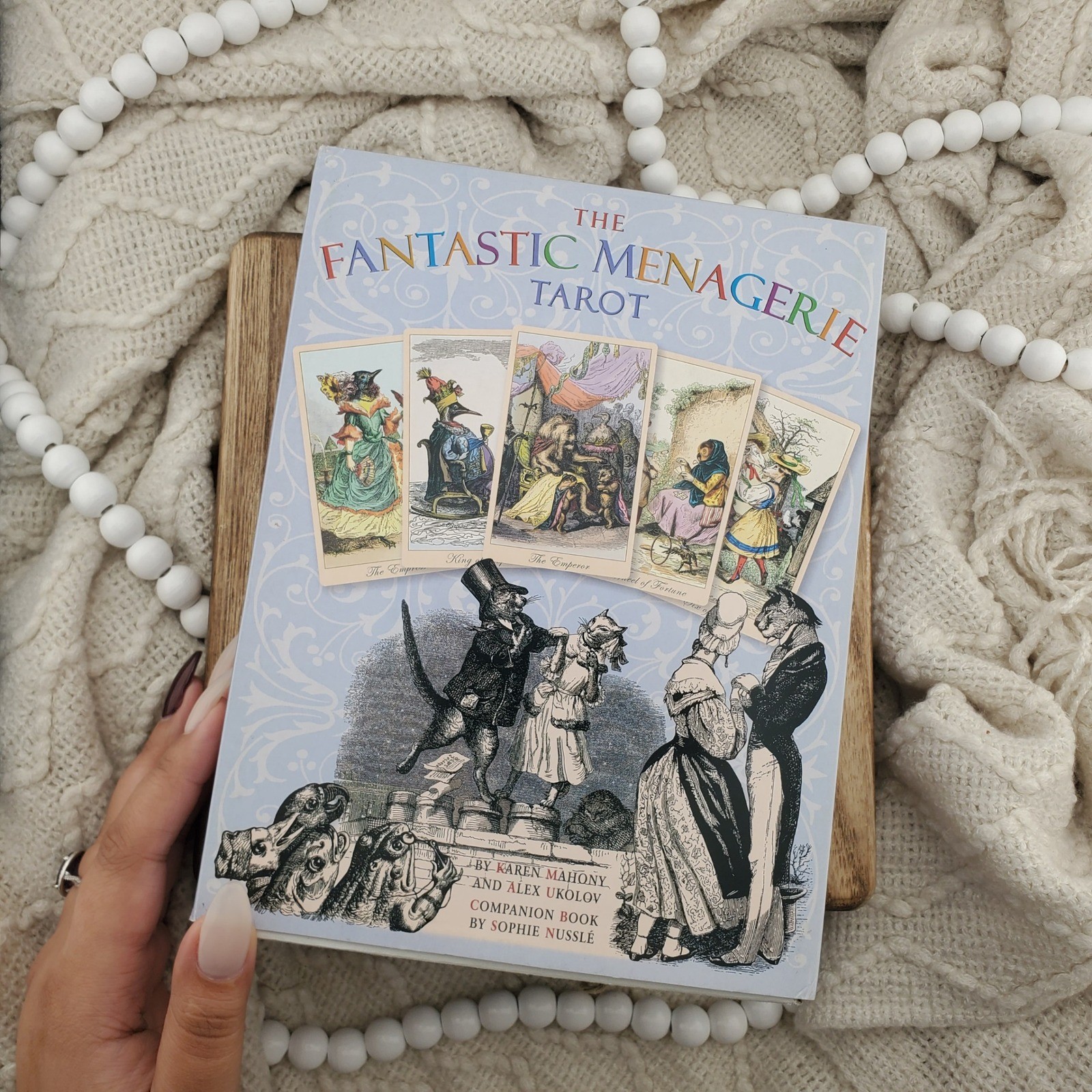 The Fantastic Menagerie Tarot Cards 79 Card Complete Deck 2005/2006 Vintage The Fantastic Menagerie Tarot Cards 79 Card Complete Deck 2005/2006 Vintage