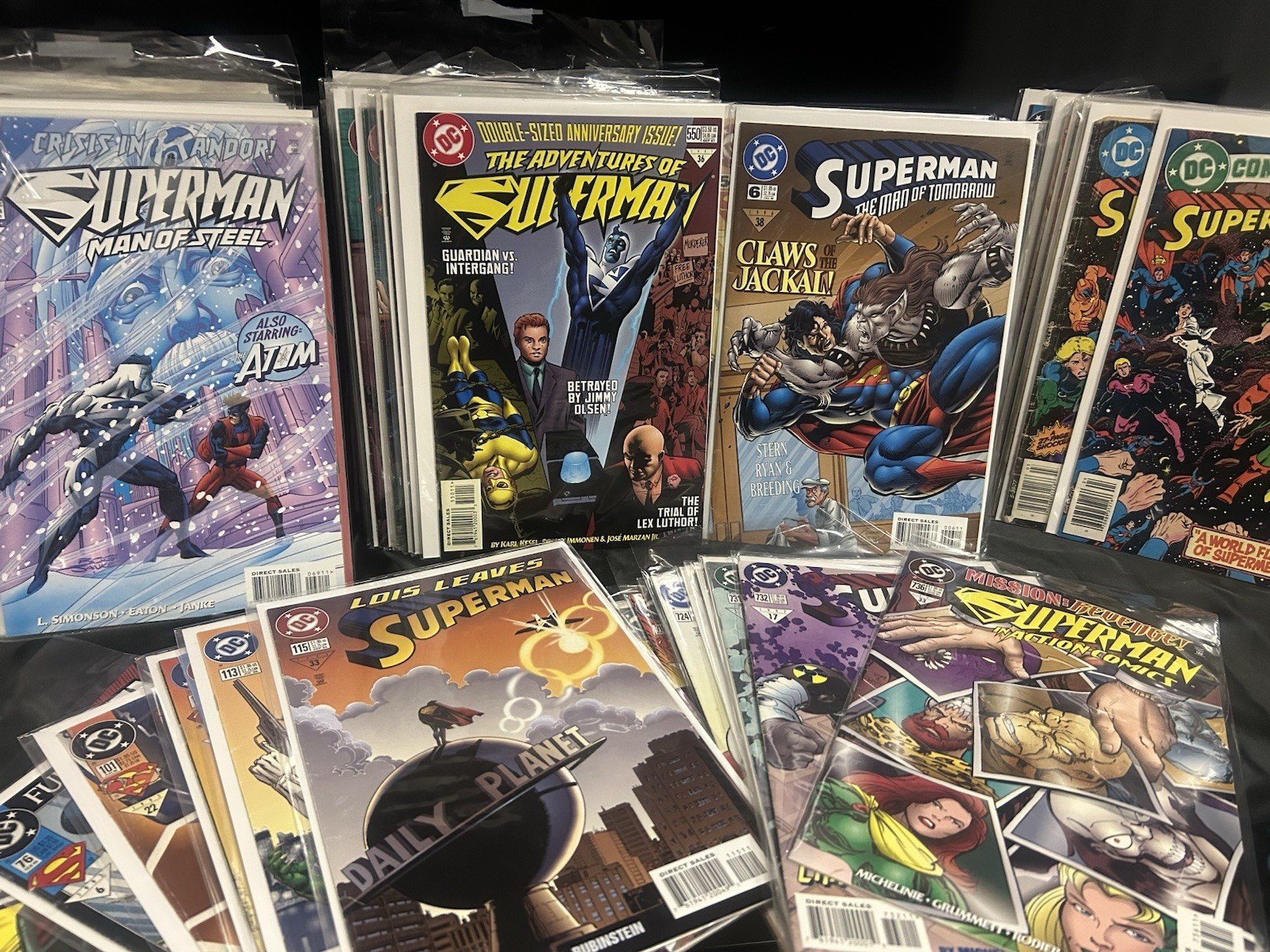 Superman 62 Comic Lot - Various Titles-DC Comics Superman 62 Comic Lot - Various Titles-DC Comics
