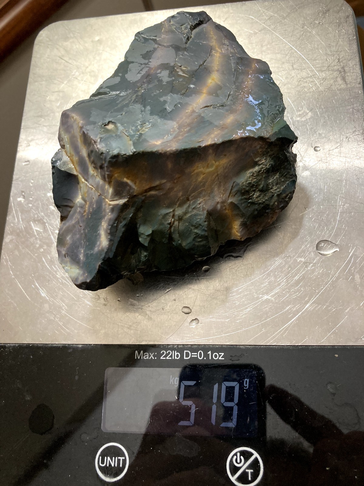 Rare central Oregon old stock Skaggs jasper AAA highest grade gem quality 519g Rare central Oregon old stock Skaggs jasper AAA highest grade gem quality 519g