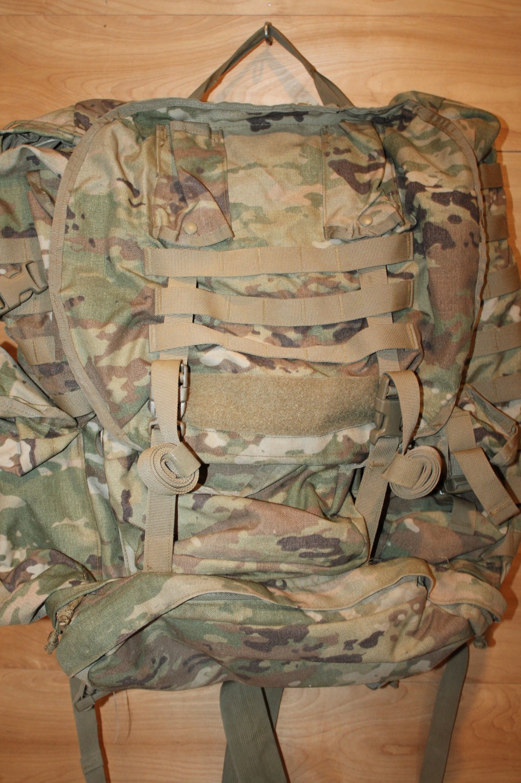 USGI MOLLE 4000 Rucksack OCP Multicam Airborne Field Pack Propper Complete USGI MOLLE 4000 Rucksack OCP Multicam Airborne Field Pack Propper Complete