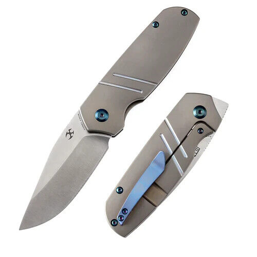 Kansept Knives Turaco Folding Knife 2.88\