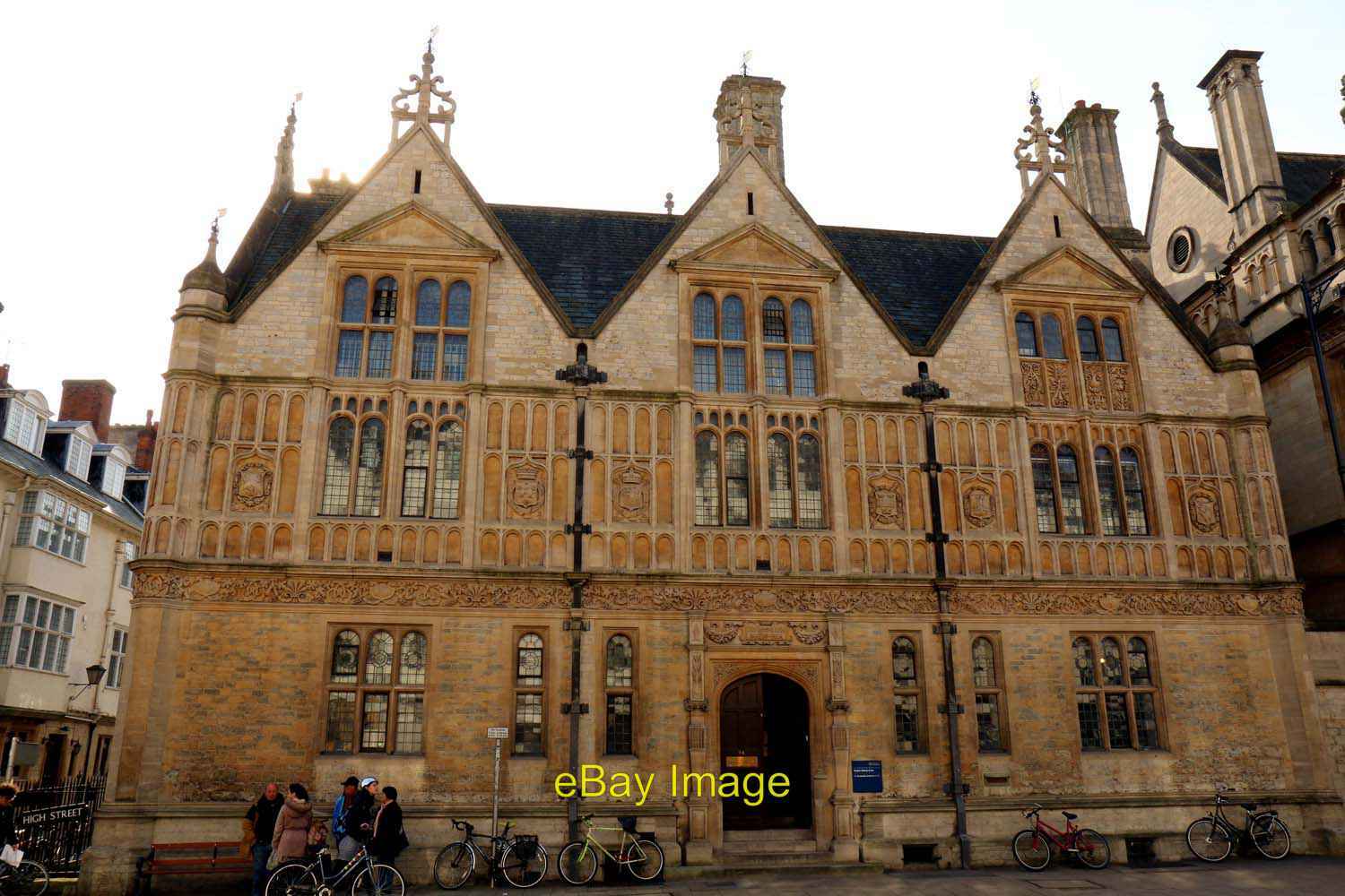 Photo 6x4 The Ruskin School of Art on High Street Oxford  c2016