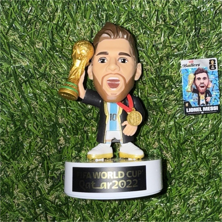 Zuru Ballers Lionel Messi Figuren, FIFA World Cup 2026 Súper Rare 1/90 Zuru Ballers Lionel Messi Figuren, FIFA World Cup 2026 Súper Rare 1/90