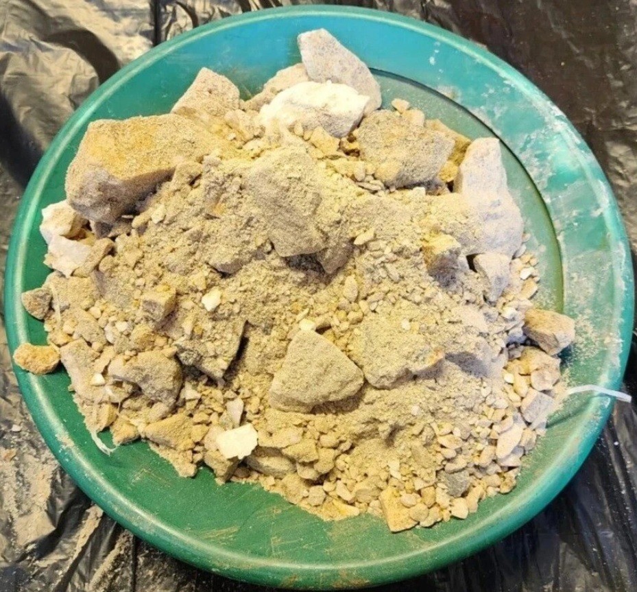1KG Gold Ore From Jason's New Mine, MBMMLLC 20 to 40 Mesh - PAYDIRT 1KG Gold Ore From Jason's New Mine, MBMMLLC 20 to 40 Mesh - PAYDIRT