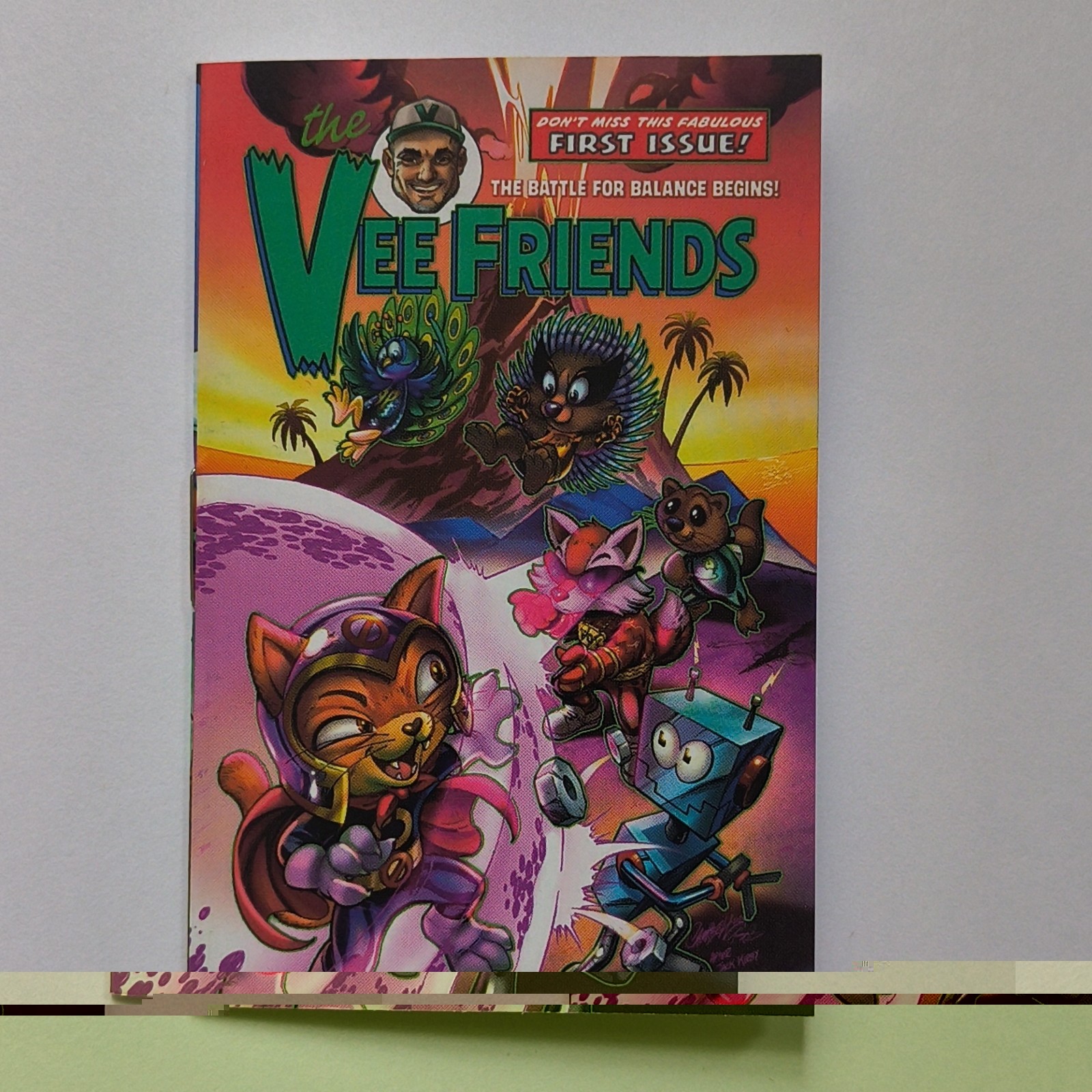 VeeFriends Mini Comic Issue #1 VERY RARE VeeFriends Mini Comic Issue #1 VERY RARE