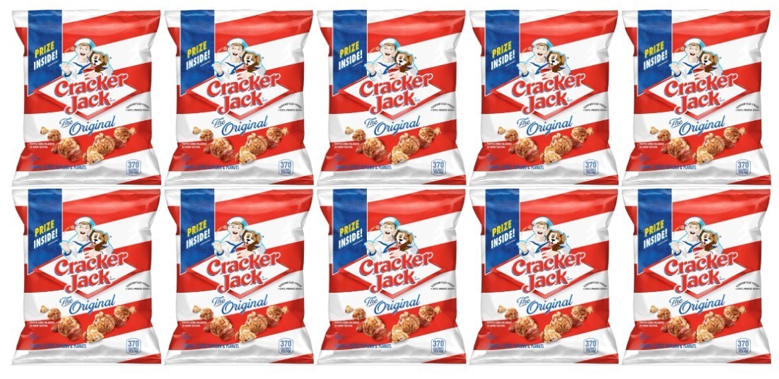 The Original Cracker Jack 3 1/8oz  / 10pk