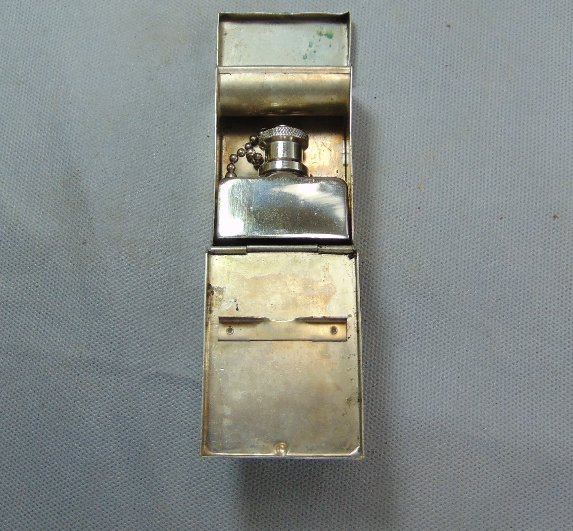 Vintage WWII Medical Needle Sterilizer U.S.A. M.D. Pioneer New York New York