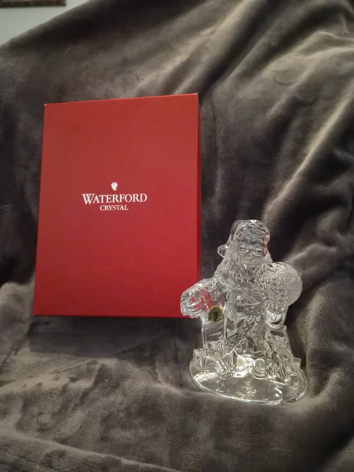 Waterford Crystal Santa’s Season The List, 1st Edition New In Box 7” Tall Waterford Crystal Santa’s Season The List, 1st Edition New In Box 7” Tall