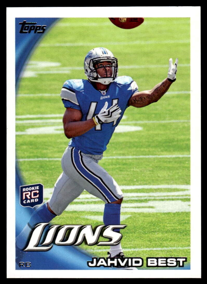 2010 Topps #268 Jahvid Best Factory Set Bonus: Rookies (Target) 2010 Topps #268 Jahvid Best Factory Set Bonus: Rookies (Target)