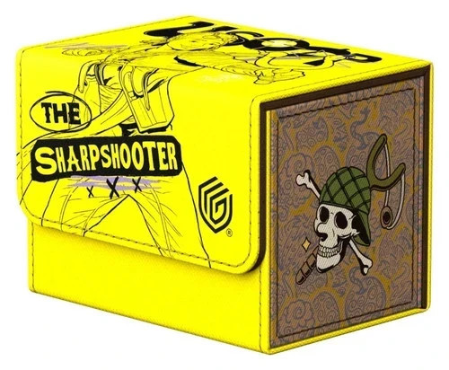 Ultimate Guard One Piece Sidewinder 80+ Xenoskin: Usopp Deck Box Ultimate Guard One Piece Sidewinder 80+ Xenoskin: Usopp Deck Box