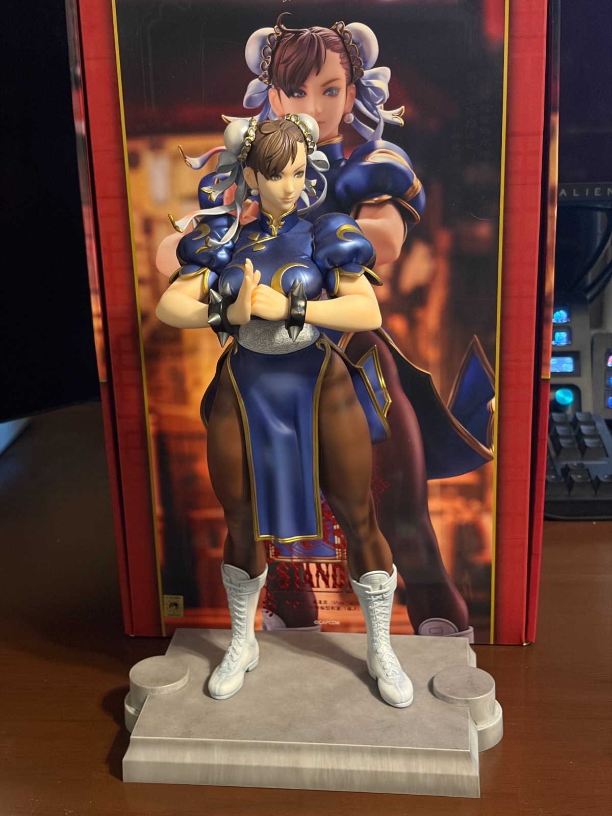 Max Factory Street Fighter Chun-Li ~Standby~ 1/6 290mm Figure Used
