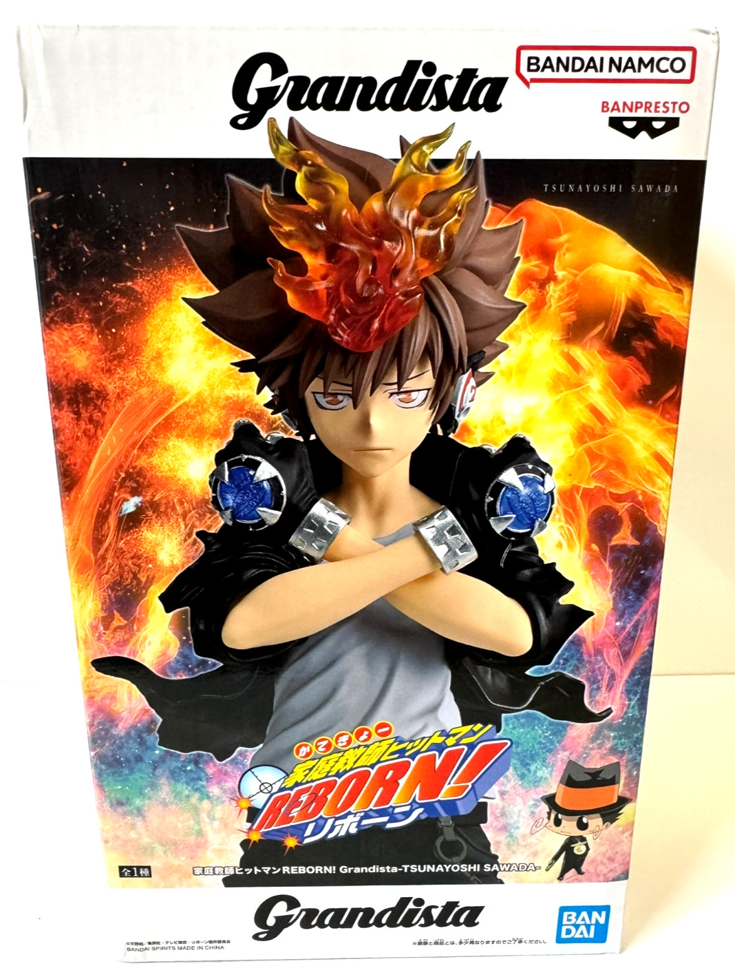 Katekyo Hitman REBORN Grandista Tsunayoshi Sawada Figure NEW Japan 2026 Katekyo Hitman REBORN Grandista Tsunayoshi Sawada Figure NEW Japan 2026