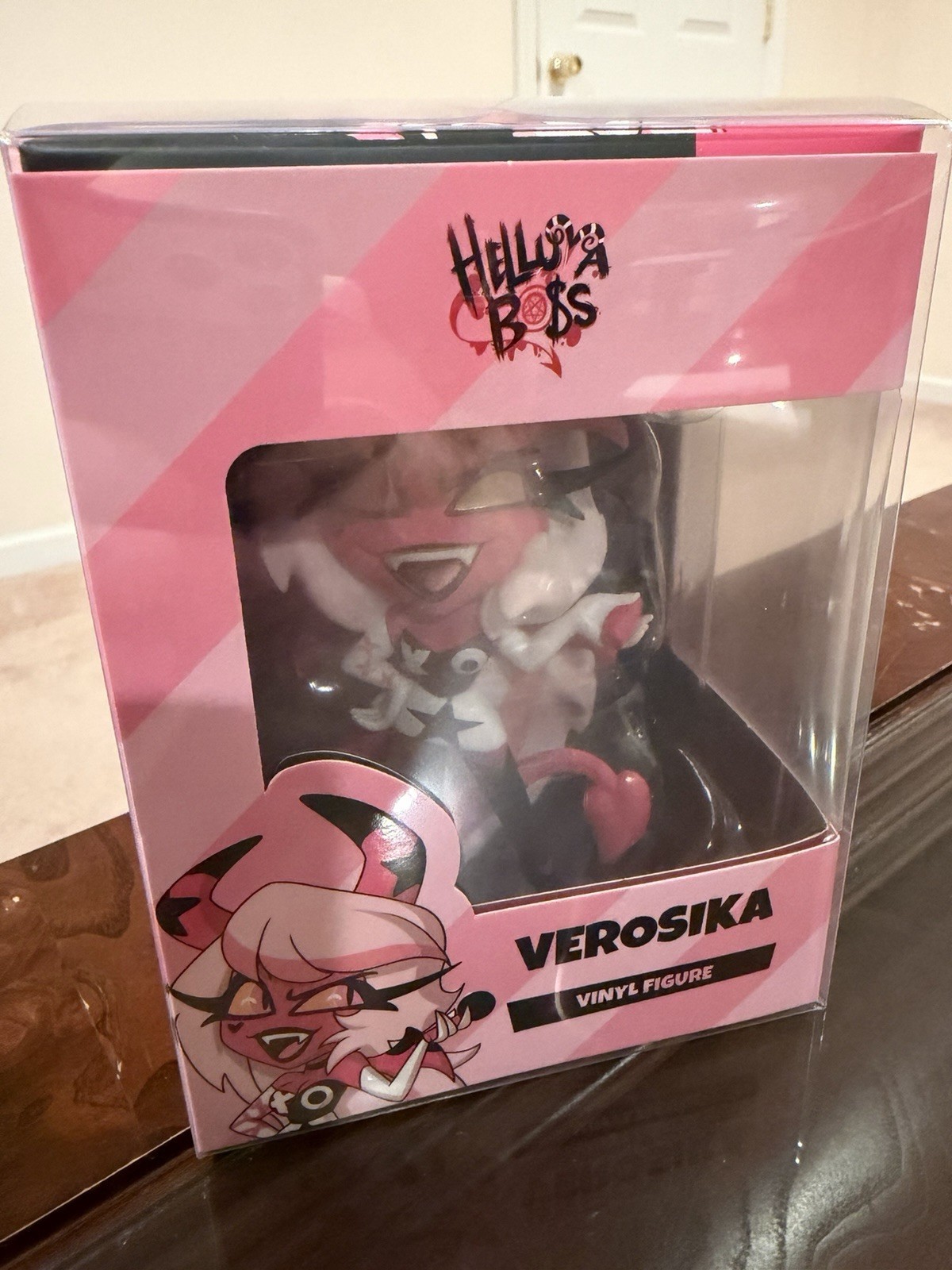 Helluva Boss “Verosika” - Vinyl Figure - YouTooz - (Boxed, Unopened) Helluva Boss “Verosika” - Vinyl Figure - YouTooz - (Boxed, Unopened)