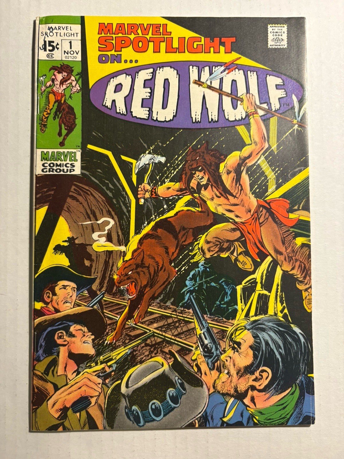 Marvel Spotlight #1 (Marvel Comics November 1971) Marvel Spotlight #1 (Marvel Comics November 1971)
